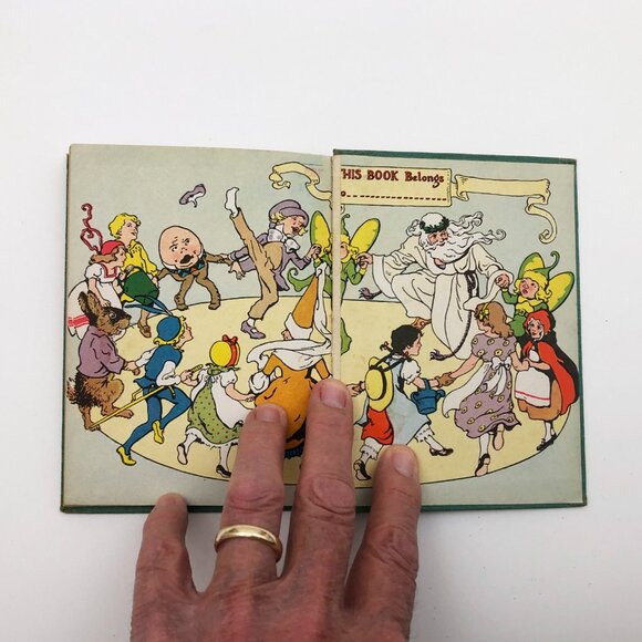 Peter Rabbit and Jack The Jumper Linda Stevens Almond 1935 HB Wee Books - Picture 10 of 10